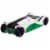 Mattel Hot Wheels® Buzz Lightyear Toy Vehicle Perspective: back