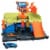 Mattel Hot Wheels® City Car Wash Playset Perspective: back
