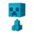 Mattel® Minecraft™ Super-Charged Creeper Mini Figure Perspective: back