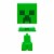 Mattel® Minecraft™ Mini Figurine - Creeper Perspective: back