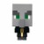 Mattel® Minecraft™ Mini Figurine - Evoker Perspective: back