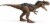 Mattel® Jurassic World Roar Strikers Triceratops Perspective: back