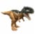 Mattel® Jurassic World Roar Strikers Skorpiovenator Perspective: back