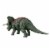 Mattel® Jurassic World Dominion Roar Strikers™ Triceratops Toy Figure Perspective: back