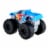 Mattel Hot Wheels® Monster Trucks Roarin Wreckers Race Ace Vehicle Perspective: back