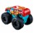 Mattel Hot Wheels® Monster Trucks Roarin Wreckers Demo Derby Vehicle Perspective: back