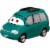Disney Pixar Cars 1:55 Scale Die-cast Colin Bohrev Perspective: back