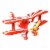 Mattel® Disney Pixar Cars Barney Stormin Toy Plane Perspective: back