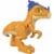 Jurassic World Imaginext Dracorex Baby Dino Perspective: back
