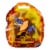 Jurassic World Imaginext Dilophosaurus Baby Dino Perspective: back