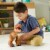 Fisher-Price® Imaginext® Jurassic World Thrashin Action TRex Toy Perspective: back