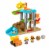 Little People Load Up & Learn Construction Site™ Playset Perspective: back