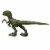 Mattel Jurassic World Velociraptor Toy Perspective: back