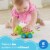 Fisher-Price Poppity Pop Turtle, infant push-along vehicle that encourages crawling Perspective: back