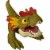 Mattel JURASSIC WORLD UNCAGED™ WILD POP UPS Dilophosaurus Perspective: back