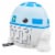 Cuutopia™ Star Wars™ R2D2 Plush Toy Perspective: back