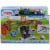 Thomas & Friends Race for The Sodor Cup ? Thomas and Kana Push-Along Train and Track Race Set Perspective: back