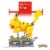 Mega Pokemon Motion Pikachu Toy Perspective: back