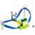 Mattel Hot Wheels® Mario Kart™ Circuit Slam Track Set Perspective: back
