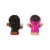 Fisher-Price® Barbie Sleepover Figure Set Little People Toys Perspective: back