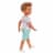 Barbie Chelsea Boy Doll Perspective: back