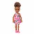 Mattel Barbie® Black Hair Chelsea Floral Doll Perspective: back