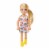 Mattel Barbie® Chelsea Blonde Hair Rainbow Dress Doll Perspective: back
