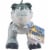 Mattel® Jurassic World Small Sound Giant Dino Plush Perspective: back