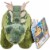 Mattel® Jurassic World Small Sound Stegosaurus Plush Perspective: back