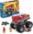 Mega Construx™ Hot Wheels® 5 Alarm Fire Truck Building Set Perspective: back