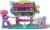 Mattel Polly Pocket™ Pollyville™ Pet Adventure Treehouse Playset Perspective: back