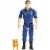 Mattel® Disney Pixar Lightyear Jumpsuit Buzz Lightyear Figure Perspective: back