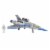 Mattel Disney Pixar Lightyear Hyperspeed Series XL-01 Buzz Lightyear Figure Perspective: back