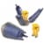 Mattel Disney Pixar Lightyear Hyperspeed Series Zyclops Pods Figures Perspective: back