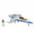 Mattel Disney Pixar Lightyear Hyperspeed Series XL-15 Buzz Lightyear Action Figure Perspective: back