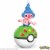 MegaConstrux™ Pokemon Mime Jr Poke Ball Building Set Perspective: back