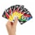 UNO All Wild™ Card Game Perspective: back