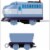 Thomas & Friends Kenji Motorized Toy Train Engine for Preschool Kids Ages 3 Years and Older Perspective: back