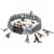 Mattel® Jurassic World: Dominion Advent Calendar Perspective: back