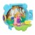 Polly Pocket Pet™ Connects Stackable Bear Compact Playset Perspective: back