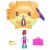 Polly Pocket Pet Connects Stackable Hamster Compact Playset Perspective: back