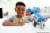 Mattel Disney Pixar Cars On The Road Roll-And-Chomp Dinosuar Action Figure Perspective: back