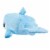 Mattel Minecraft 8 Inch Dolphin Plush Figure Perspective: back