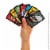 Mattel® Friends™ Uno® Card Game Perspective: back