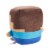 Mattel Minecraft Cuutopia Plush - Steve Perspective: back