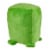 Mattel Minecraft Cuutopia Creeper Plush Perspective: back