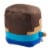 Mattel Minecraft Cuutopia Steve Plush Perspective: back
