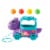 Fisher-Price® Poppin Triceratops Perspective: back