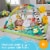 Fisher-Price HJW08 3-In-1 Rainforest Sensory Gym Perspective: back