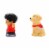 Fisher-Price Little People, Boy and Service Dog Perspective: back